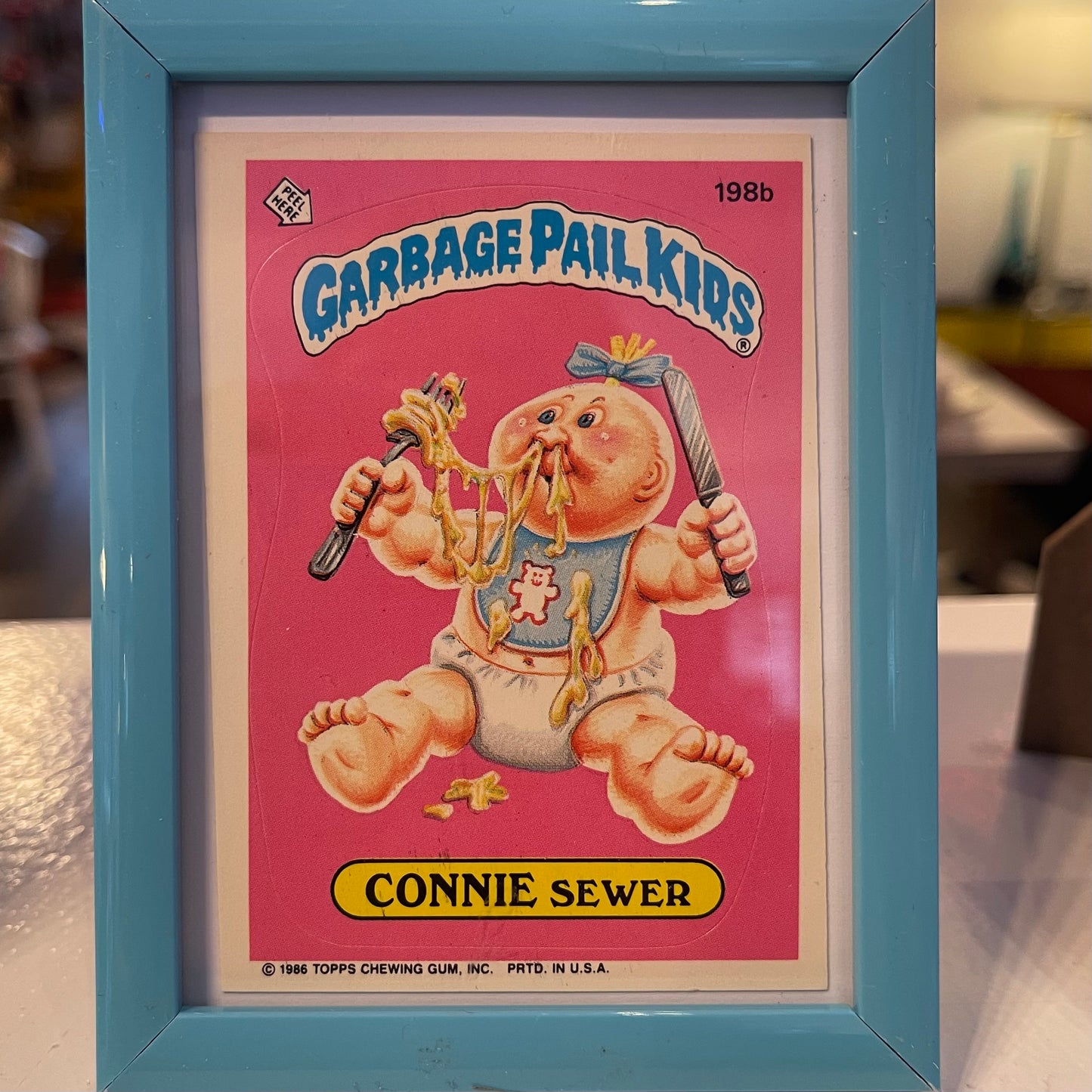 Framed GPK Cards