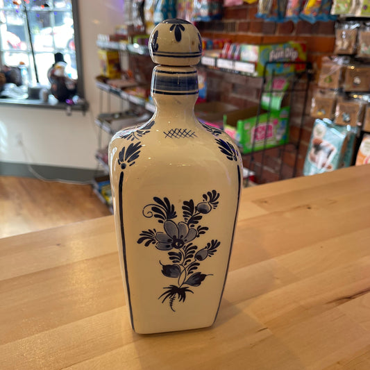 Delftware Souvenir Bottle