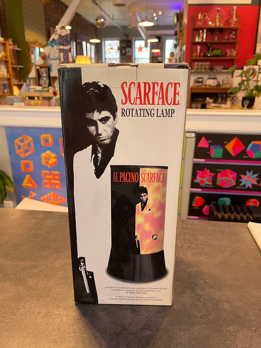 Scarface Rotating Lamp