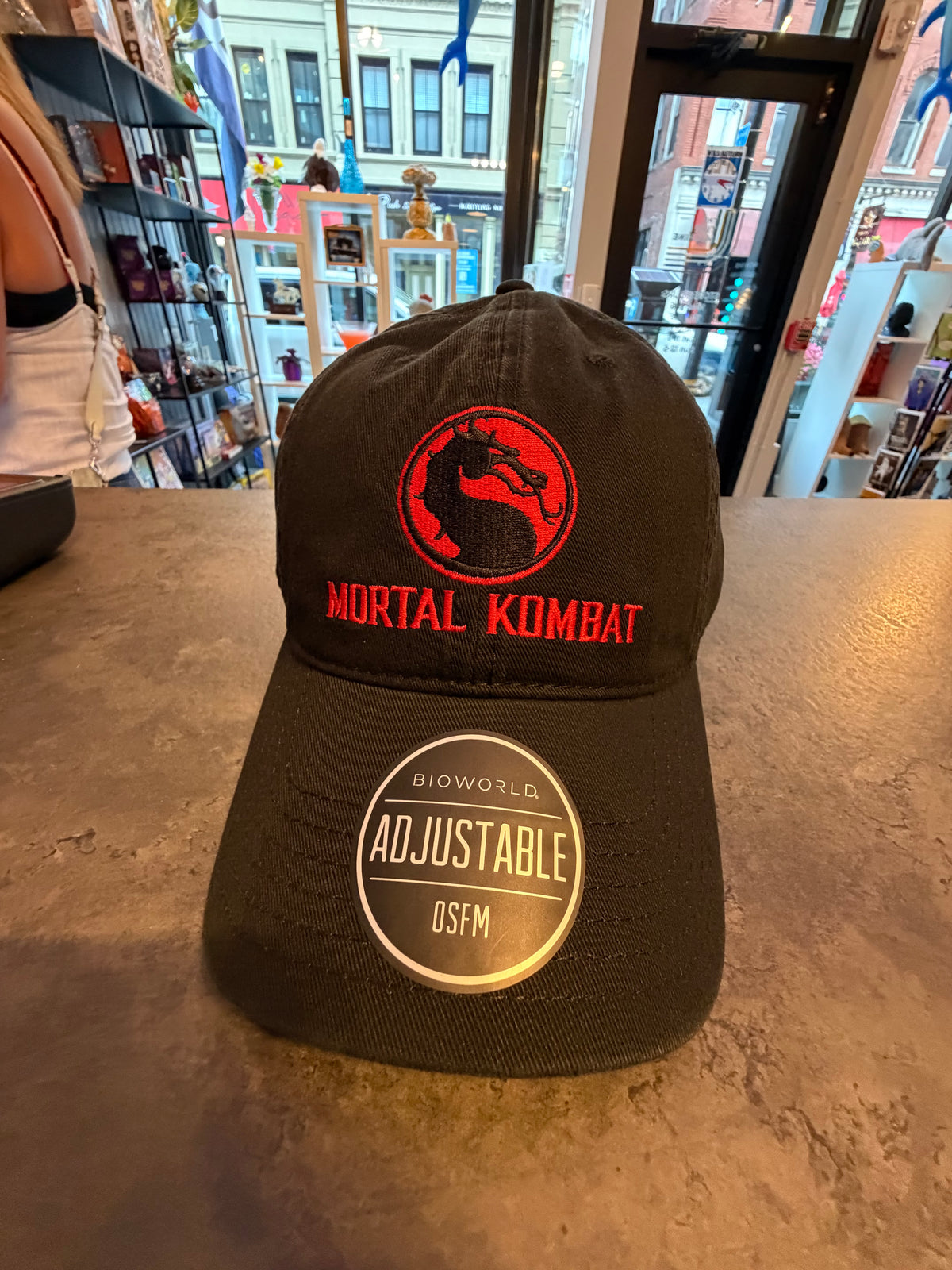 Mortal Kombat Baseball Hat