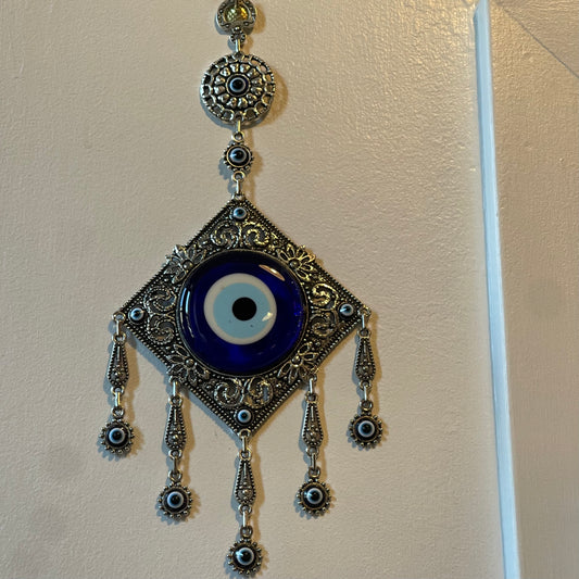 Evil Eye  Metal Wall Hanging