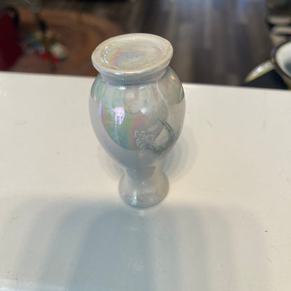 Lusterware Bud Vase