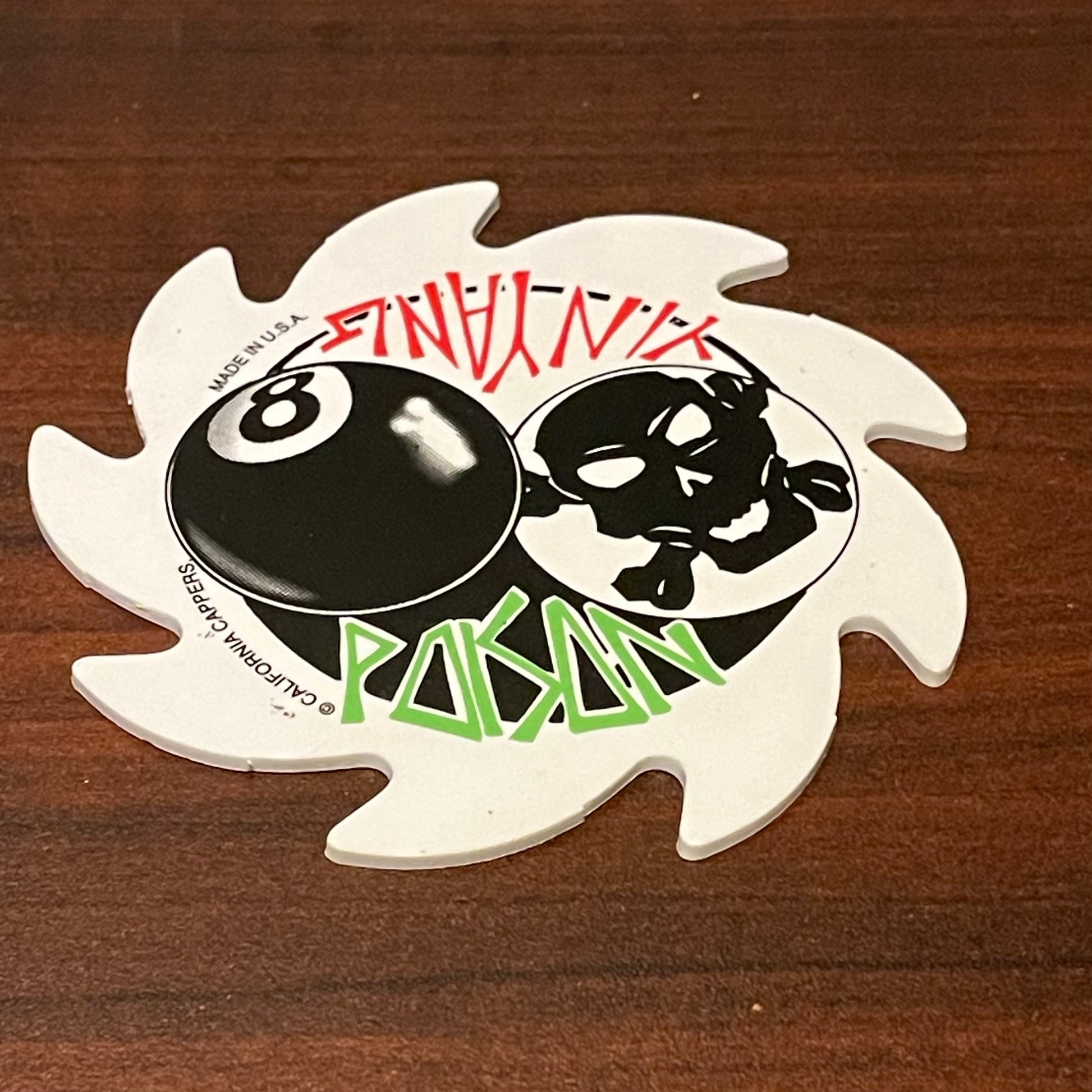 Set of 2 Saw Blade Pog Mats