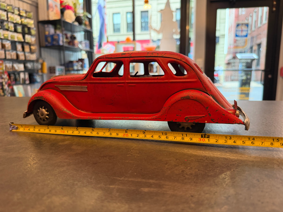 1930s Wyandott Pressed Steel LaSalle Sedan