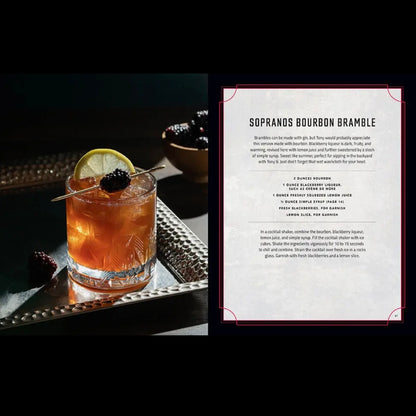 Sopranos Official Cocktail Book