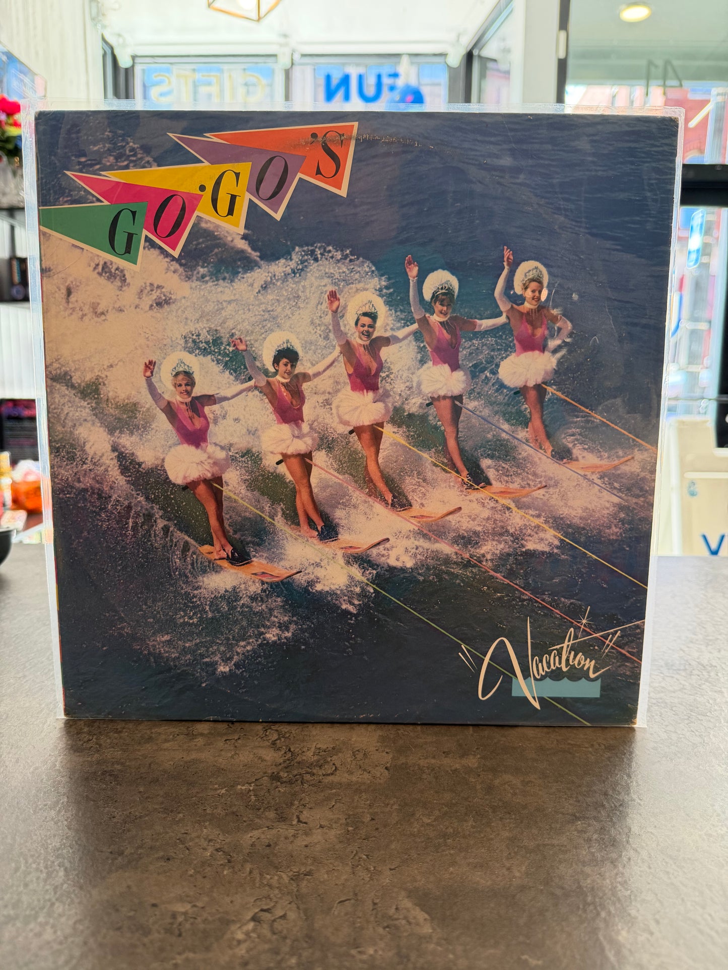 Go-Go's - Vacation Vinyl