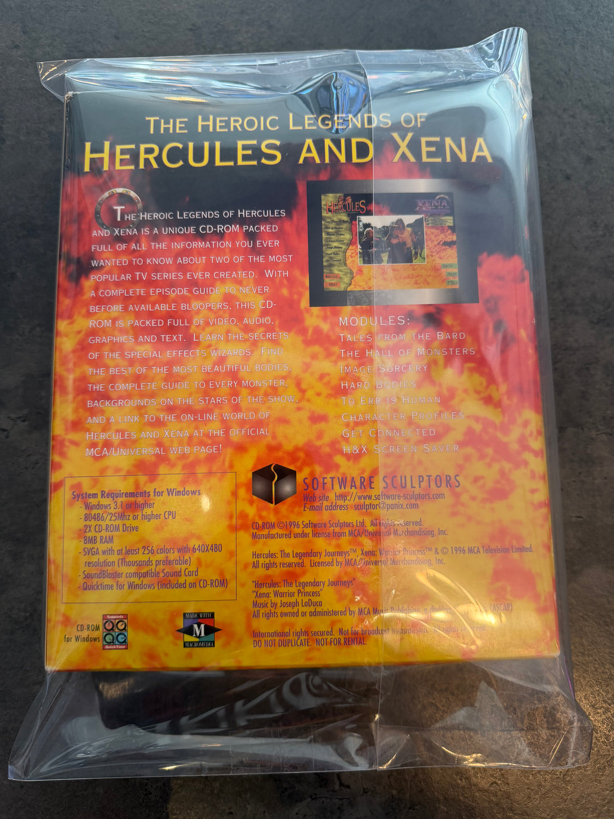 The Heroic Legends of Hercules and Xena