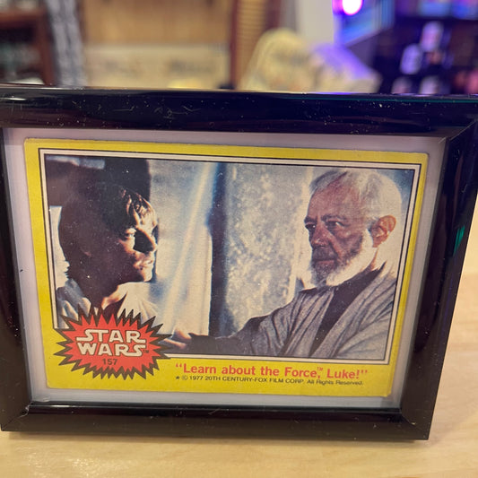 Ben and Luke Trading Card