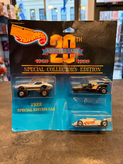 20th Anniversary Hot Wheels Special Collectors Edition
