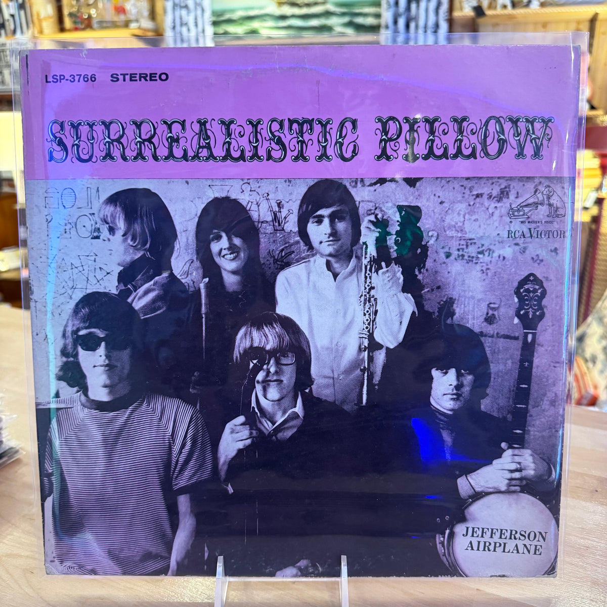 Jefferson Airplane - Surrealistic Pillow (LSP-3766) Vinyl