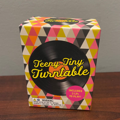 Teeny Tiny Turntable