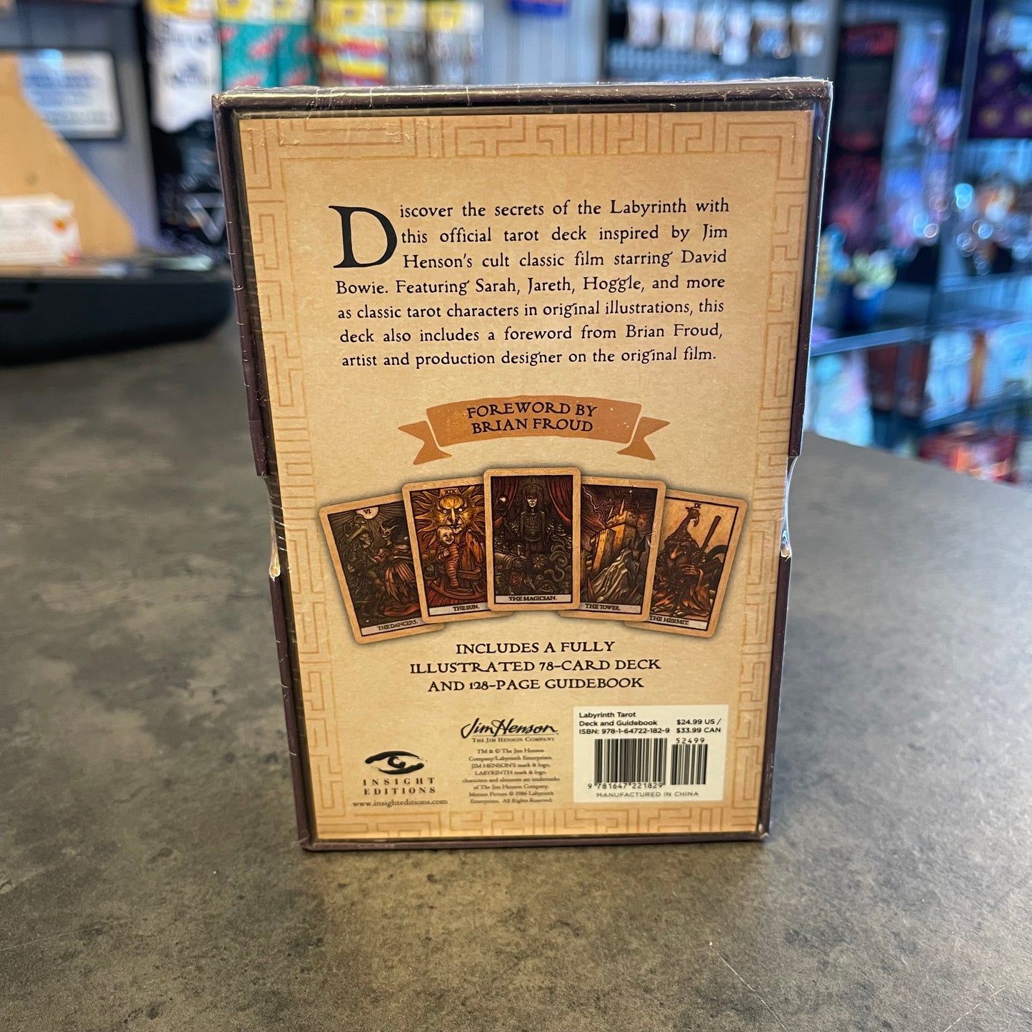 Labyrinth Tarot Cards