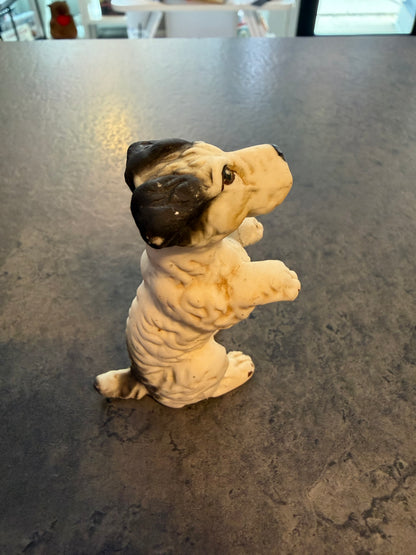 Terrier Style Dog Figurine