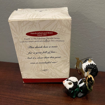 Hallmark 1993 Fabulous Decade Ornament