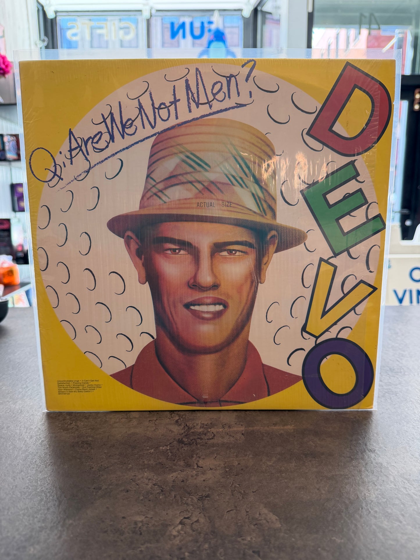 Devo - Q: Are We Not Men? A: We are Devo Vinnyl
