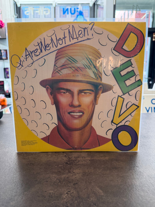 Devo - Q: Are We Not Men? A: We are Devo Vinnyl
