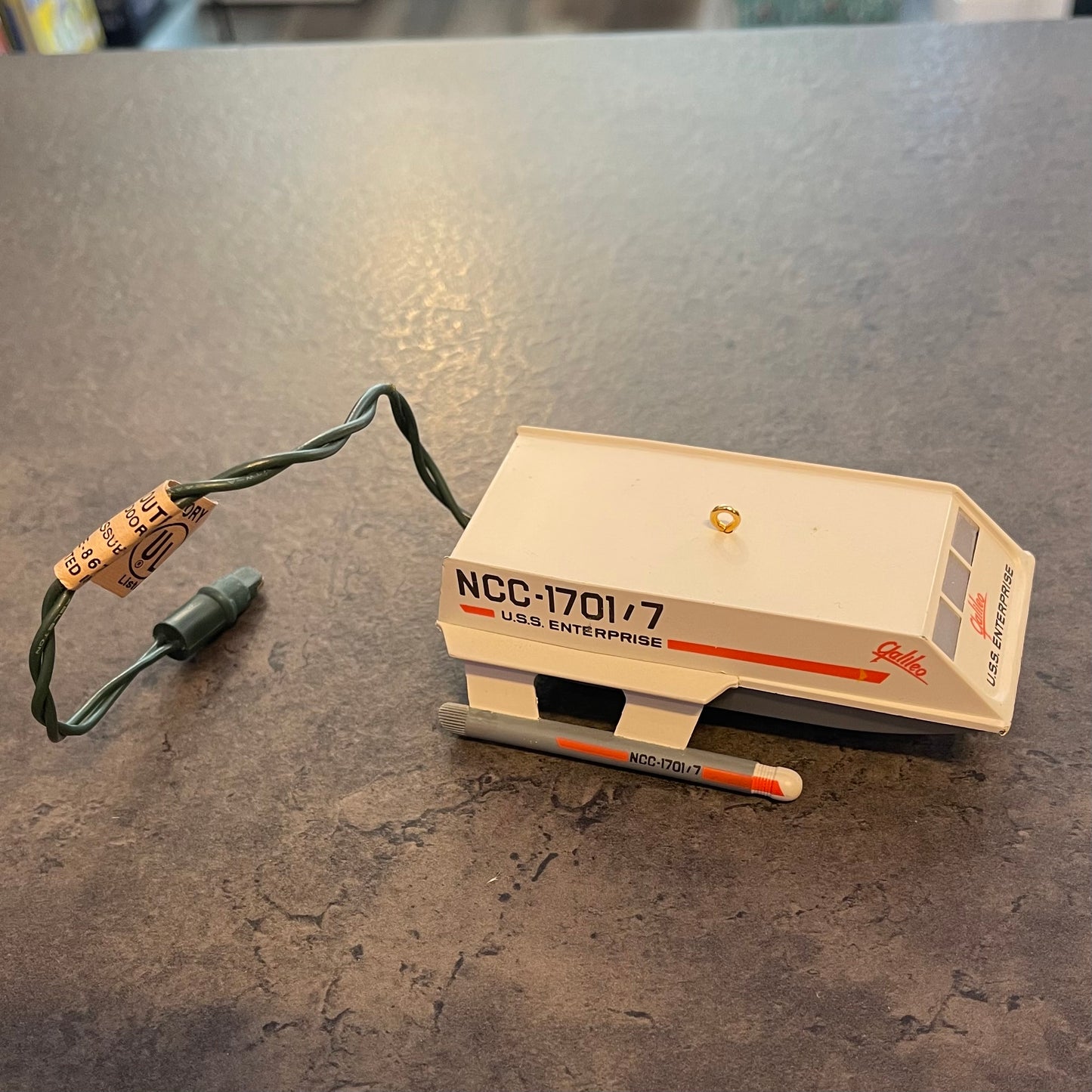 Star Trek Shuttlecraft Galileo Hallmark Ornament
