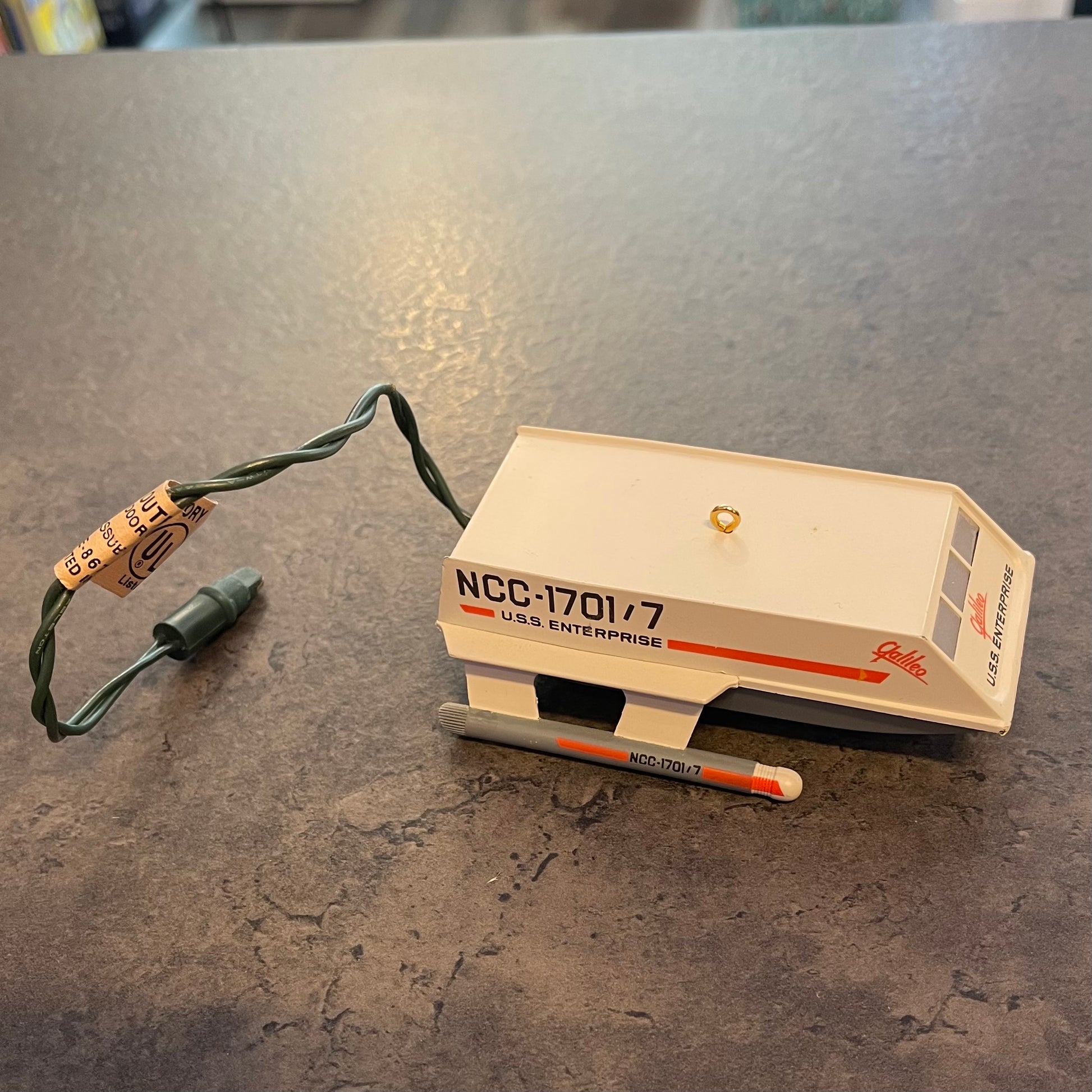 Star Trek Shuttlecraft Galileo Hallmark Ornament
