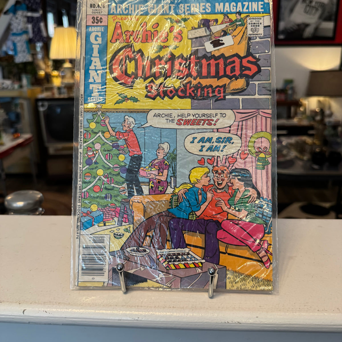 Archie's Giant Series (Archie's Christmas Stocking) #476 Comic Book