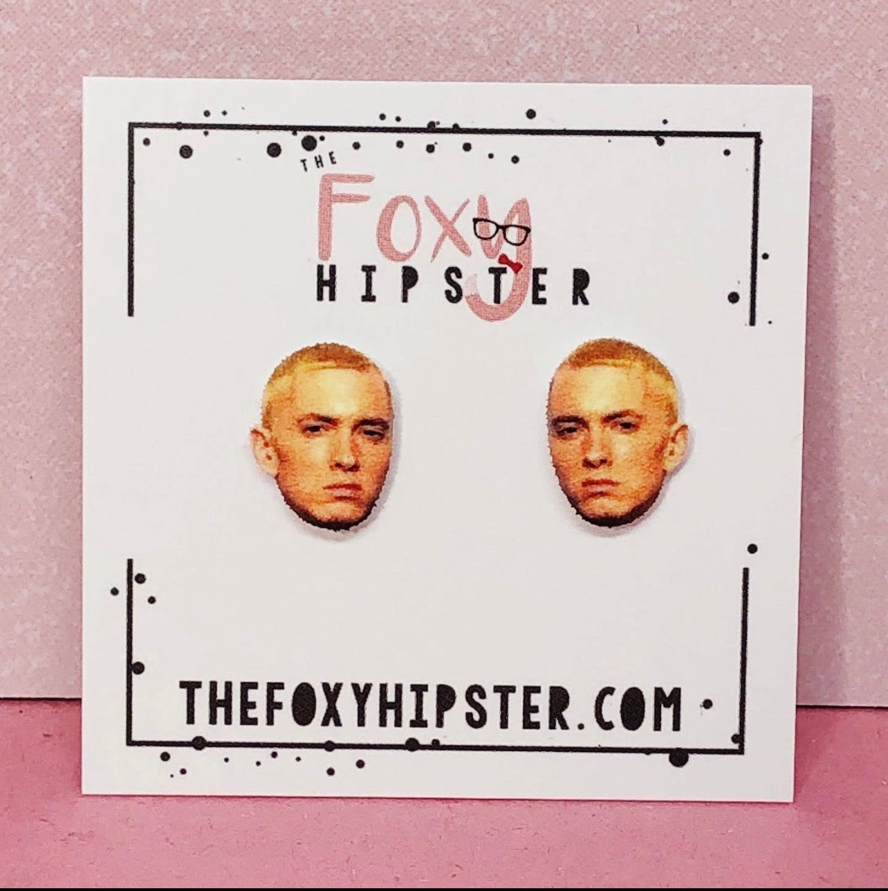 Eminem Earrings