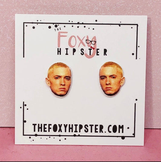 Eminem Earrings