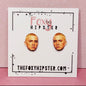 Eminem Earrings