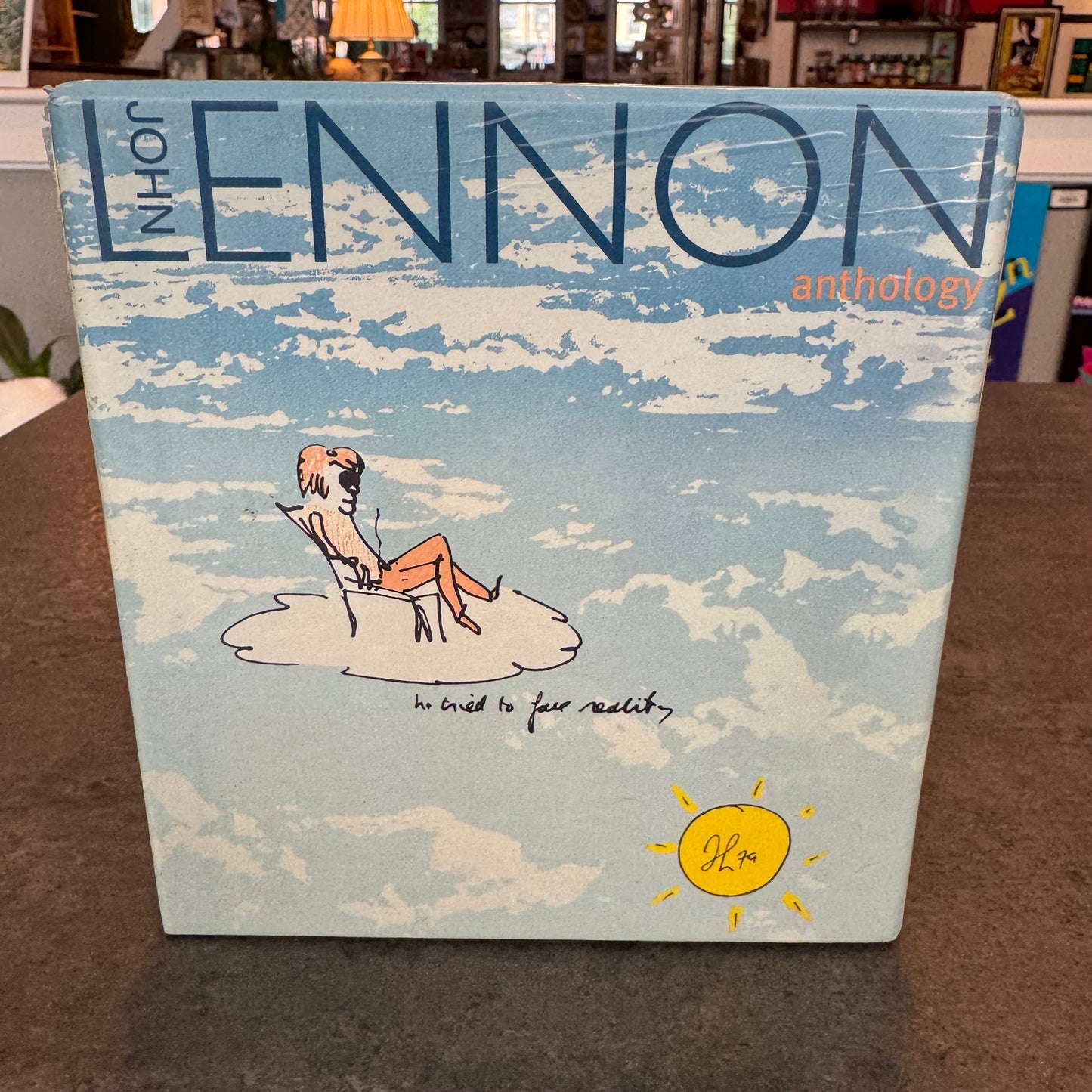 John Lennon - 1998 Anthology 4x CD B0x Set