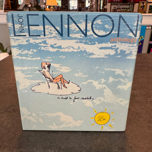 John Lennon - 1998 Anthology 4x CD B0x Set
