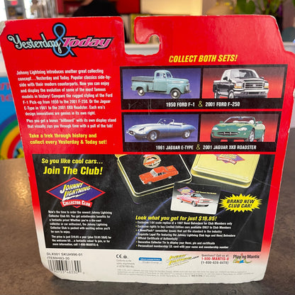 Johnny Lightning Yesterday and Today F-150