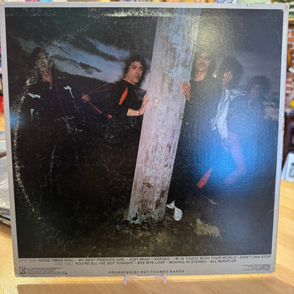 The Cars 'The Cars' Vinyl