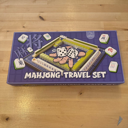 Travel Mahjong Set (American Version)