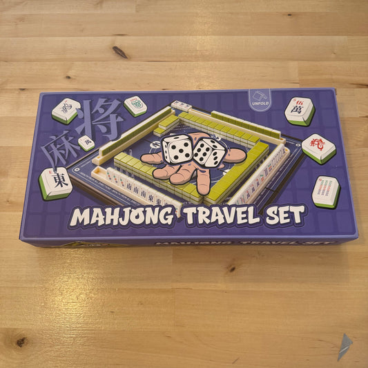 Travel Mahjong Set (American Version)