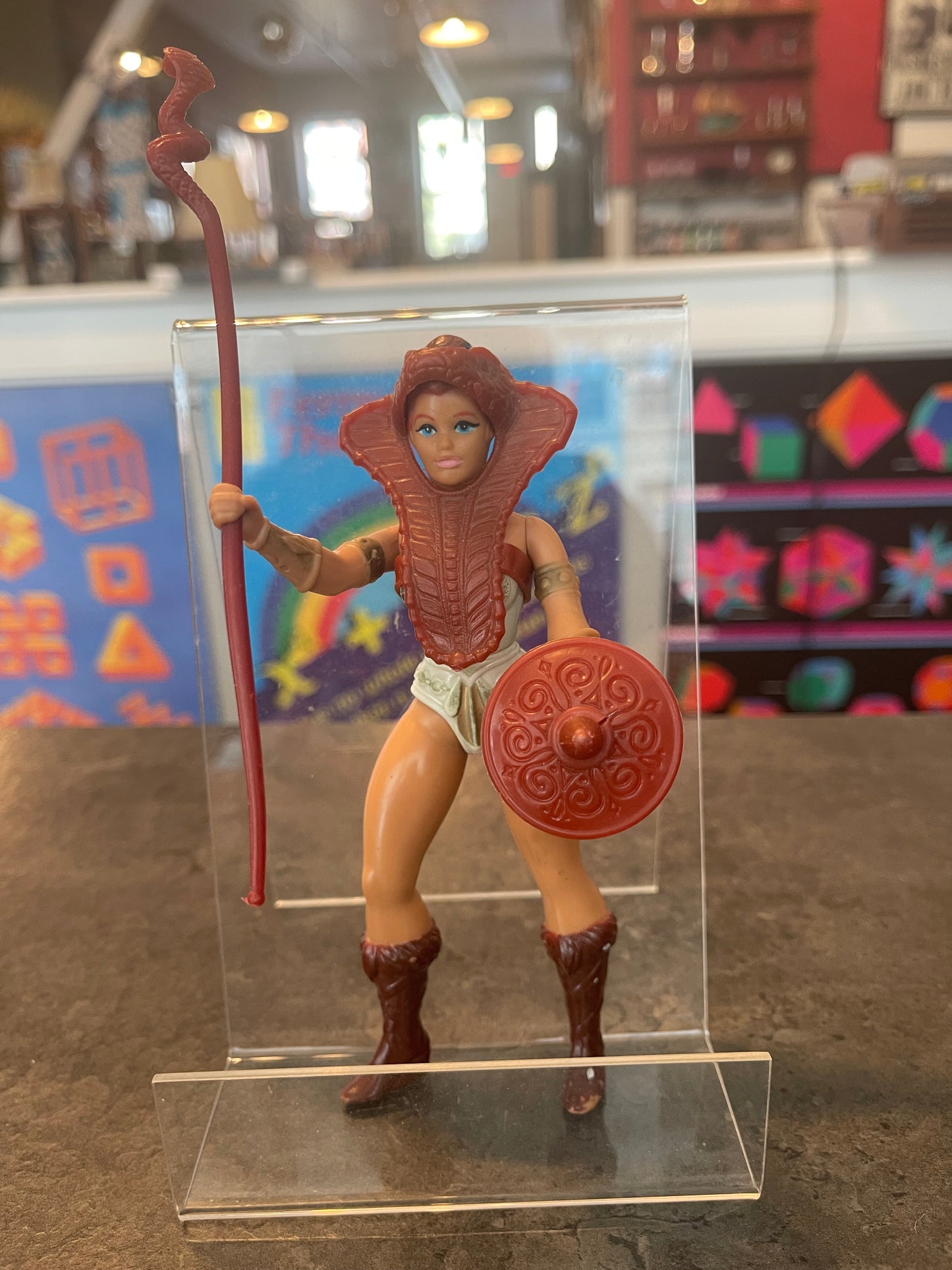 MOTU 1981 Teela Complete with Mini Comic