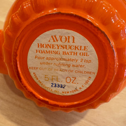 Avon Bath Oil Teapot Container