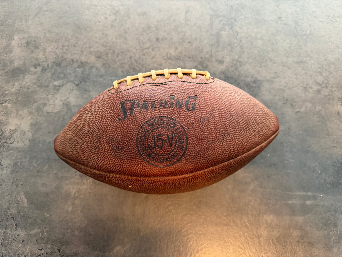 1960s Football Pigskin