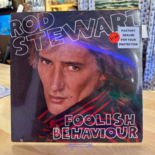 Rod Stewart 'Foolish Behavior' Vinyl