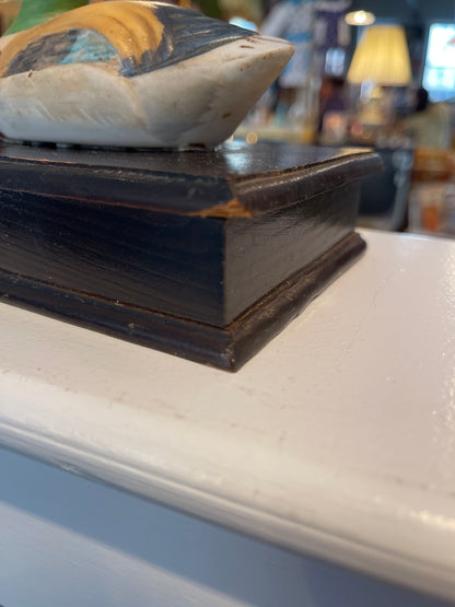 Duck Topped Valet Box