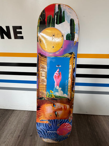 Skateboard Deck - Primitive "Hamilton" - Vintage