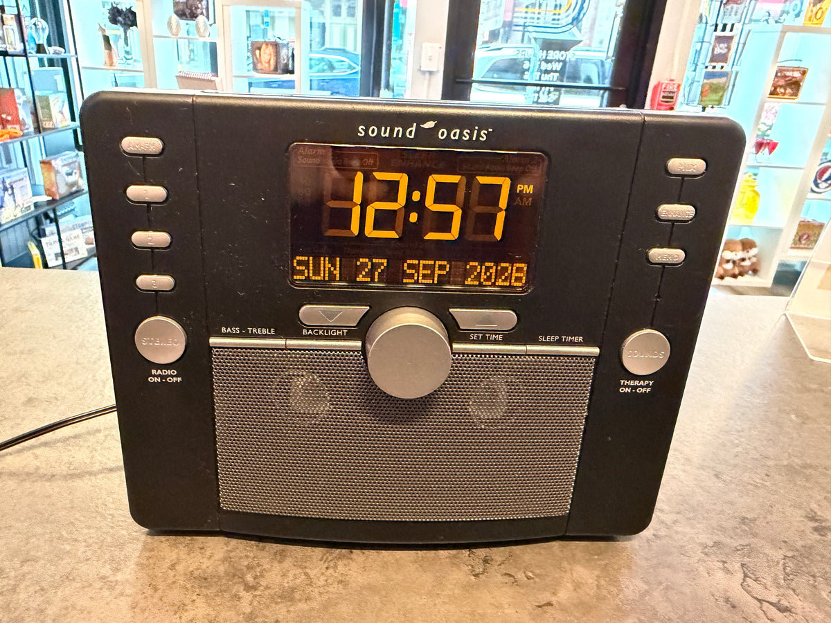 Sound Oasis S-650 Deluxe Sleep and Tinnitus Sound System
