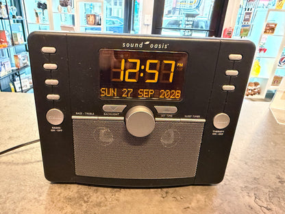 Sound Oasis S-650 Deluxe Sleep and Tinnitus Sound System