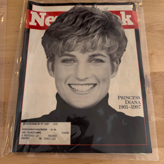 Sept 8 1997 Princess Diana Newsweek