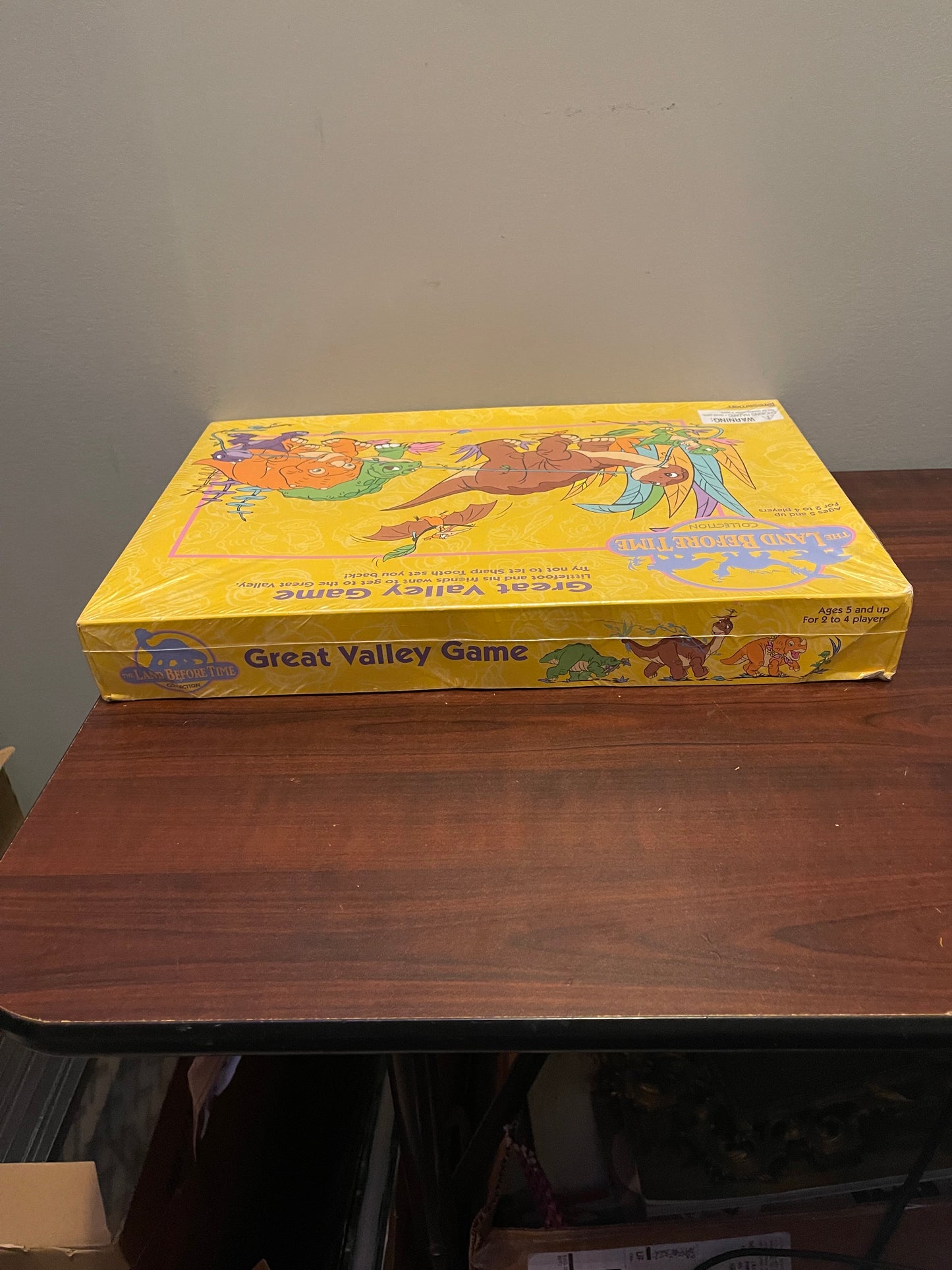 Land Before Time Great Valley Board Game