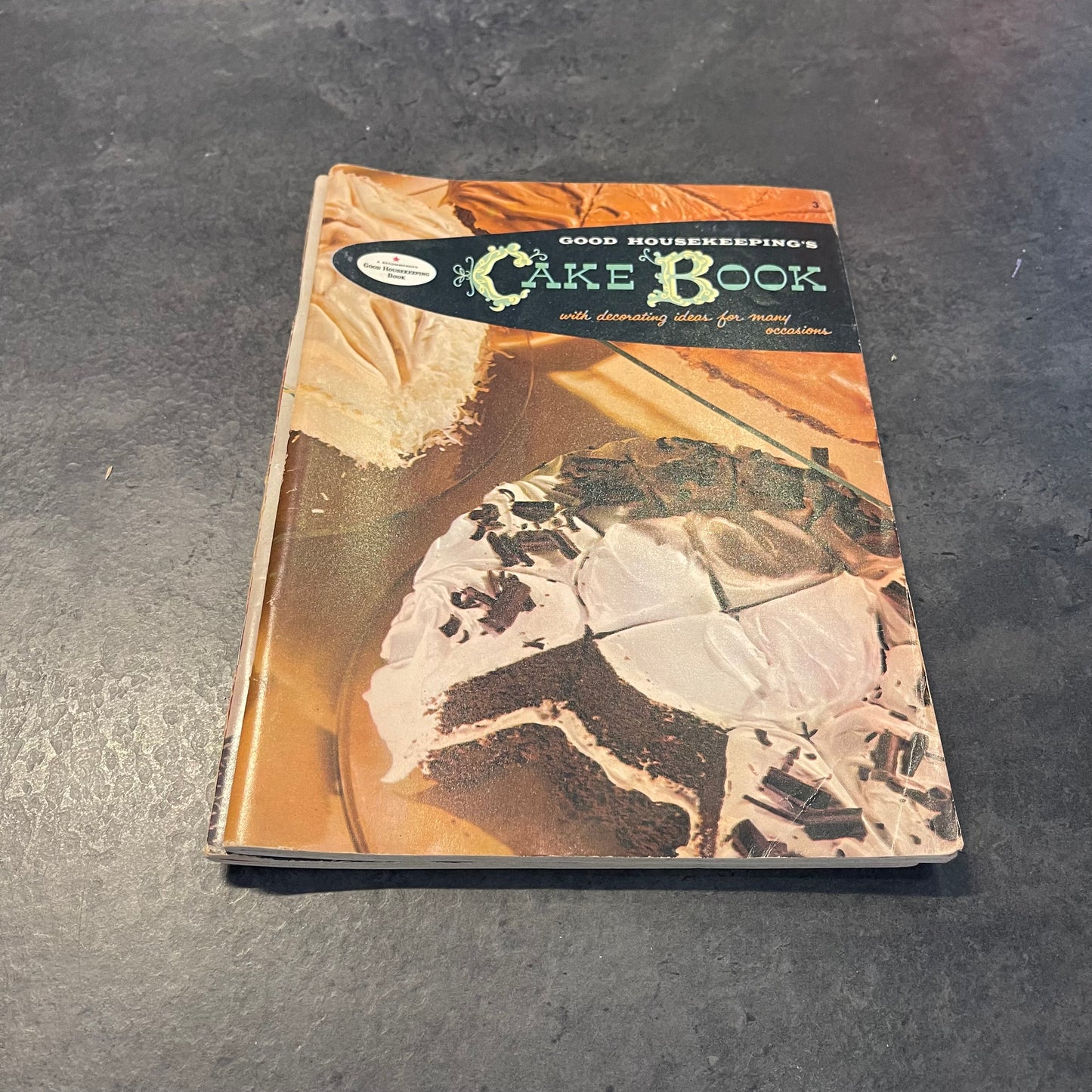 1956 Good Housekeeping Paperback Cookbooks