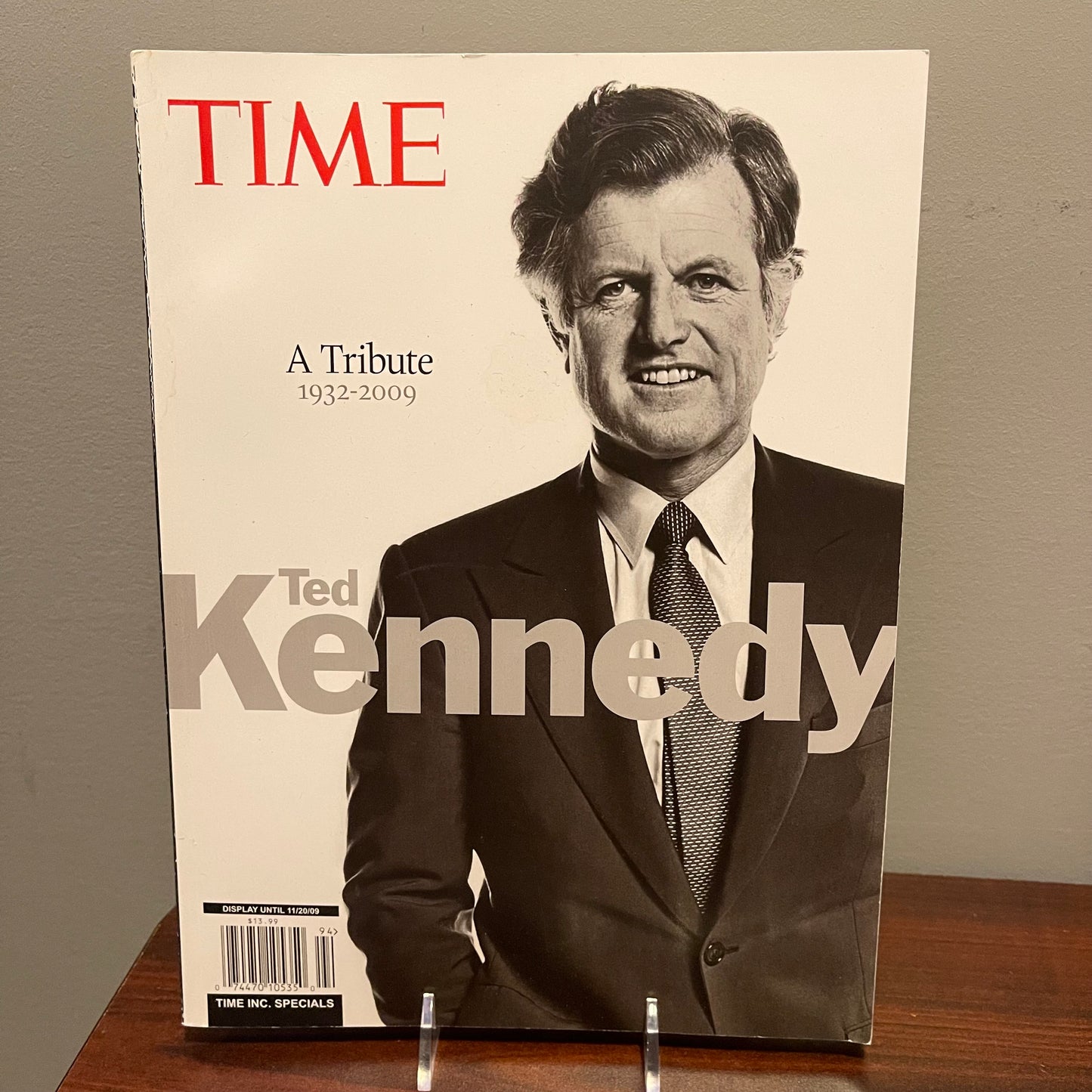 Ted Kennedy Tribute Time Magazine