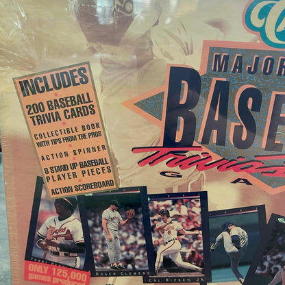 Baseball Trivia Game