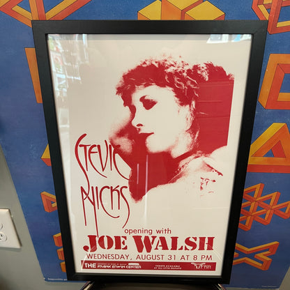 Stevie Nicks with Joe Walsh (reprint)