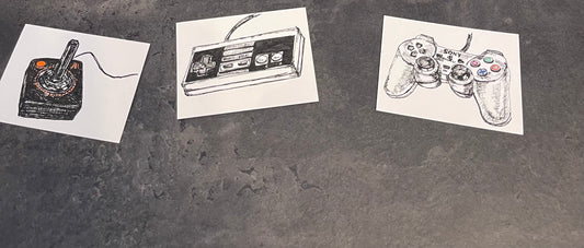 Matthew Shropshire Mini Drawings