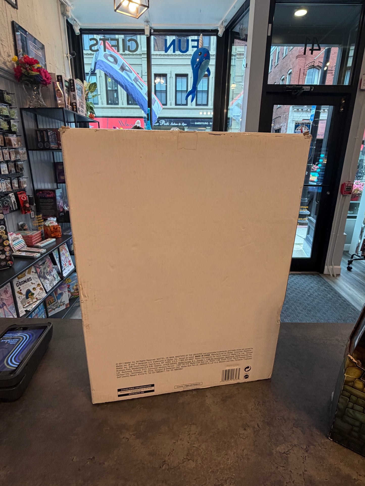 MOTU Classics Megator w/ Mailer
