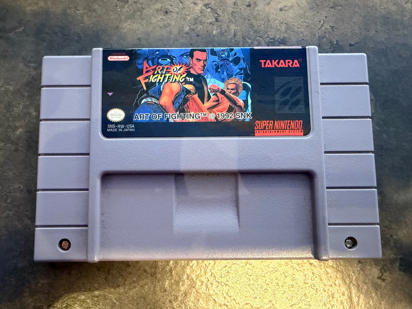 Super Nintendo Games