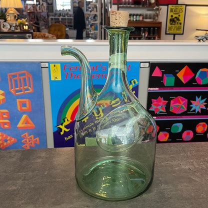 Italian Wine Decanter with Ice Chiller